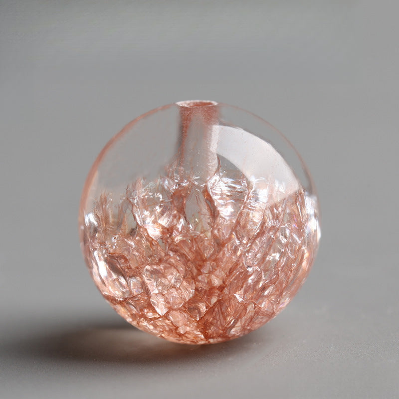 1pc Pink Super Seven Crystal Bead