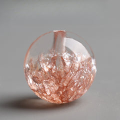 1pc Pink Super Seven Crystal Bead