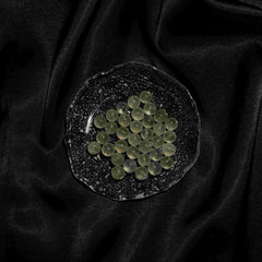 Prehnite Beads Super Icy Translucency