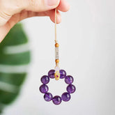Amethyst Phone Chain
