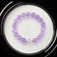 Amethyst Blue Moonstone Bracelet