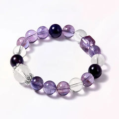 Amethyst Fire Luck Bracelet for Women