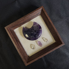 Amethyst Painting Artwork for Healing