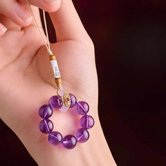 Amethyst Phone Chain