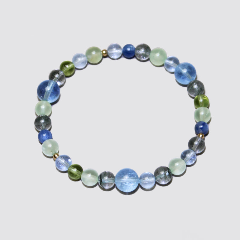 Aquamarine Bracelet