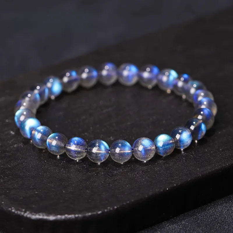 Blue Moonstone Bracelet