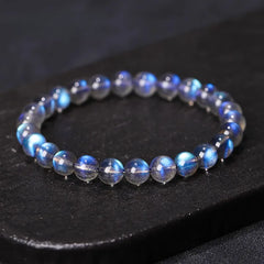 Blue Moonstone Bracelet
