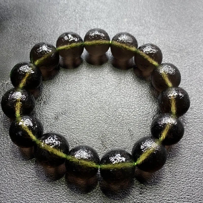 Cintamani Saffordite Matte Bracelet