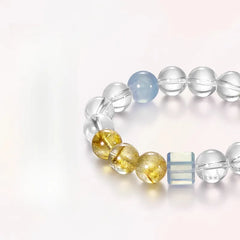 Citrine Clear Quartz