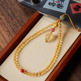 Citrine Phone Chain