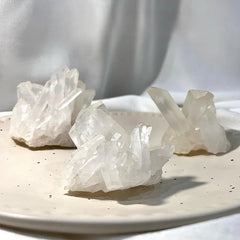 Clear Quartz Crystal Clusters