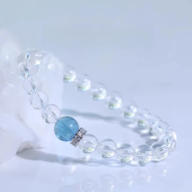 Clear Quartz Power Bracelet