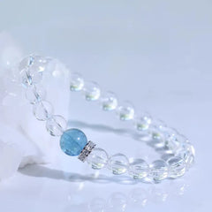 Clear Quartz Power Bracelet