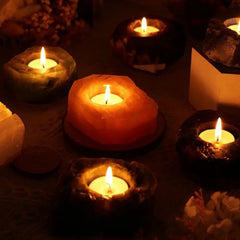 Crystal Home Decoration Candlesticks