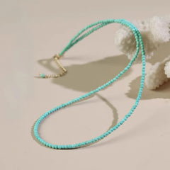 Delicate Turquoise Necklace