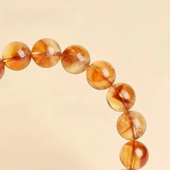 Details of Citrine Bracelet