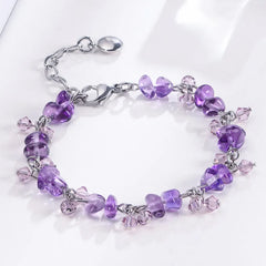 Elegant Amethyst Bracelet for Women