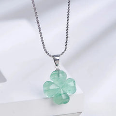 Four Leaf Clover Necklace
