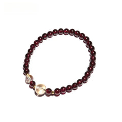 Garnet Bracelet