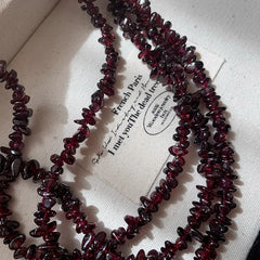 Garnet Choker