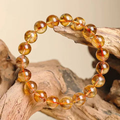Golden Radiance Citrine Bracelet
