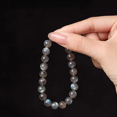 Gray Moonstone Bracelet