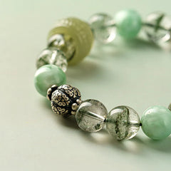 Green Crystal Bracelet