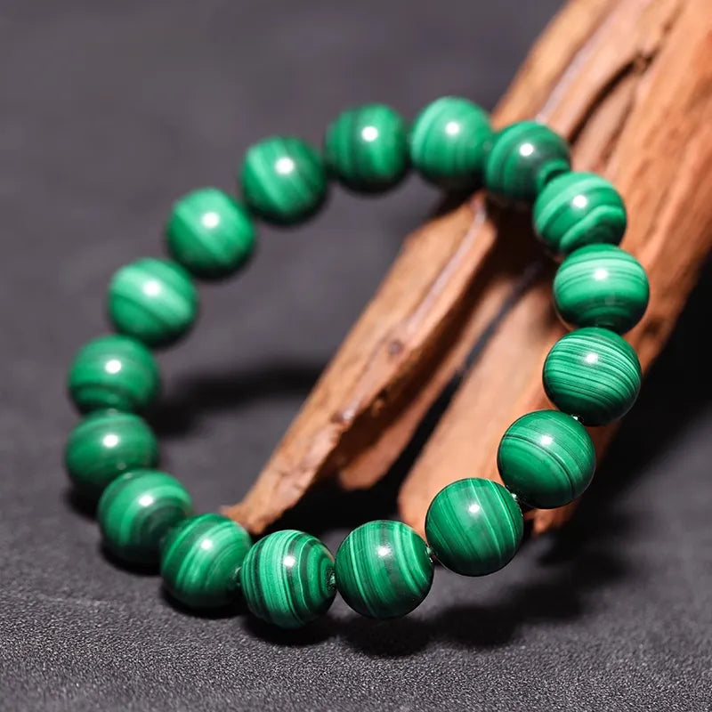 Green Color Crystal Bracelet