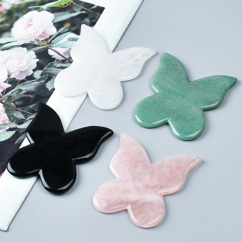 Gua Sha Board Facial Body Scraping Therapy Tool