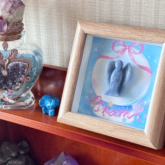 Guardian Angel Crystal Ornament