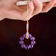 Handcrafted Ring Phone Chain