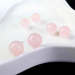 Healing Crystal Ear Clips