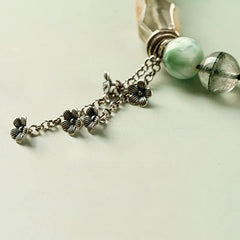 Heart Chakra Crystal Bracelet