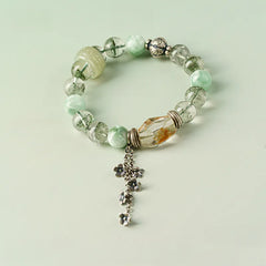 Hetian Jade Ring Crystal