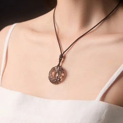 Ice Obsidian Light Pendant