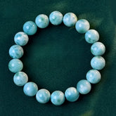 Larimar Beaded Bracelet
