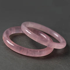 Madagascar Pink Crystal Bracelet