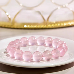 Madagascar Rose Quartz Bracelet