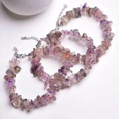 Super Seven Irregular Shape Bracelet