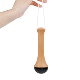 Natural Obsidian Material