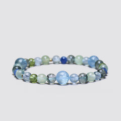 Natural Aquamarine Bracelet