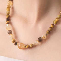 Natural Stone Energy Pendant