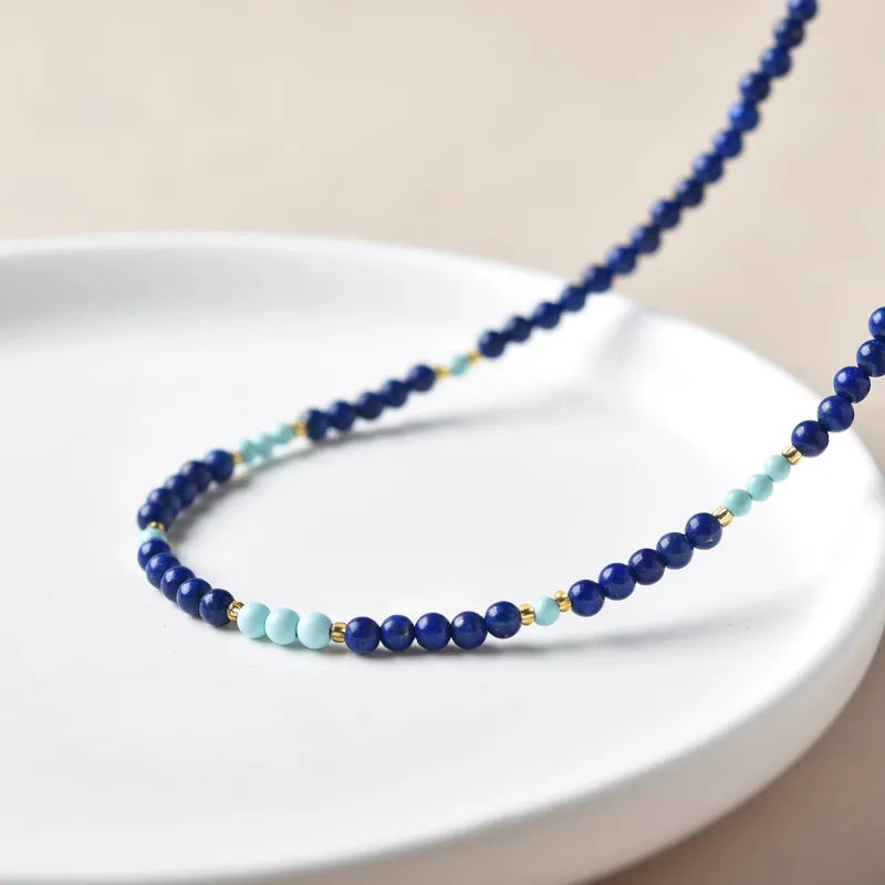 Necklace with Turquoise Accents