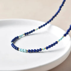 Necklace with Turquoise Accents