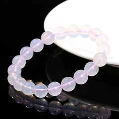 Pink Amethyst Bracelet for Healing