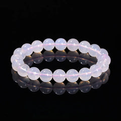 Pink Amethyst Quartz Bracelet