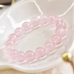 Pink Crystal Beads