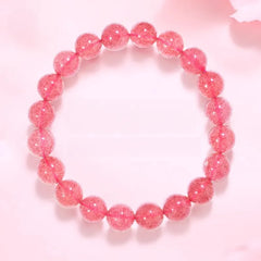 Pink Crystal Couple Jewelry