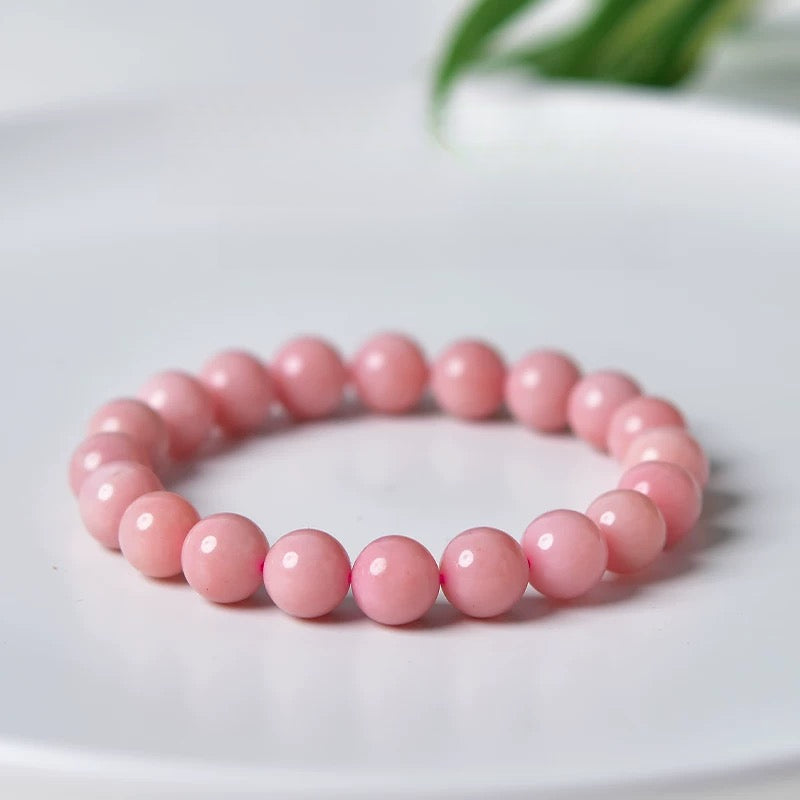 Pink Opal Bracelet