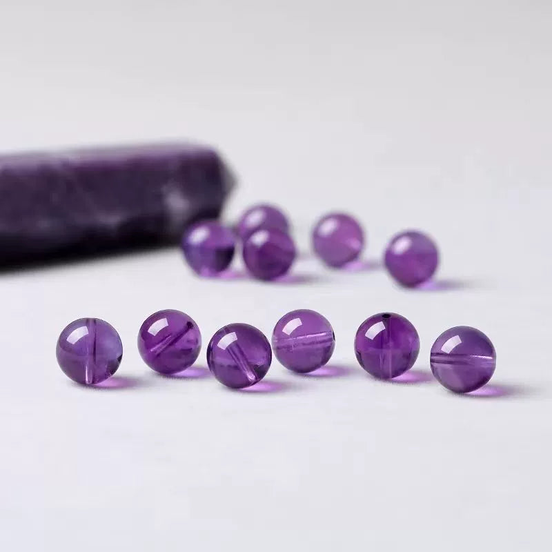 Purple Crystal DIY Jewelry